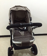 家中高景观婴儿推车转让,babyrule