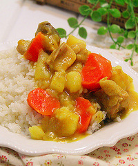 【咖喱鸡肉饭】保证你会爱上这口咖喱香