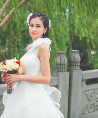 商家名称:布蕾丝婚纱定制 消费价格:10120元