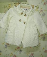 ZARA BABY 79cm上衣,当时买起的时候就买小
