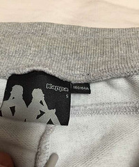 去年买的套装,穿了几次。当运动或居家服合