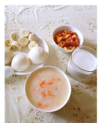 一日三餐 坚持每天六点起床给儿子准备早餐