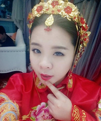 试妆