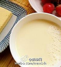 "【喝豆浆竟有这么多好处!】①缓解糖尿病,"