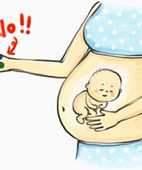 "孕妇发烧了会如何?在妊娠早期和后期要格外注意"