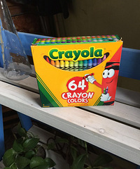 '#海淘现货# 美国crayola绘儿