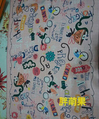 转正品爱马仕羊绒围巾卡通千鸟格加厚款 这