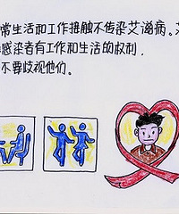 "艾滋病十大常见症状 !艾滋病扫盲贴!"