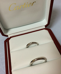 东京银座Cartier婚戒