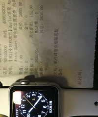 1800转九成新apple watch