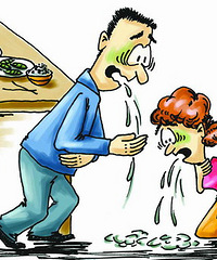 如何预防食物中毒?自救措施有哪些?