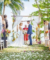 去哪办婚礼?8个让你“哇”出来的顶级婚礼目的地