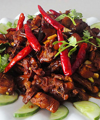兔肉不能和什么一起吃