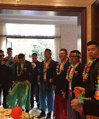 找个宝宝,结婚了!