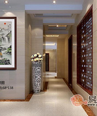 "家中玄关装饰画对家中风水影响颇大 请谨慎选择"
