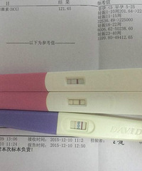 "我的小猴子来啦!12号末次,官方了,雌激素低,小卵泡排卵"