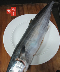 嘟妈——来自大海的天然鲜香——香煎马鲛鱼