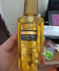 【你消费我埋单】+屈臣氏沙龙多效修护精华油试用分享