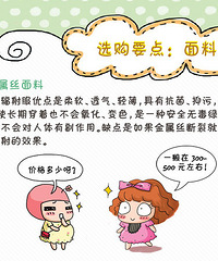 "防辐射服选购要点 款式+面料+检验"