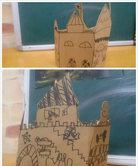 童心童画:我的城堡