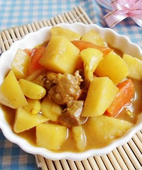 咖喱牛肉土豆