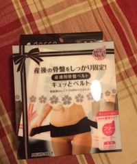 日本海淘dacco三洋犬印孕妇产后加强盆