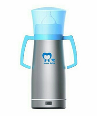 贝吧39℃奶瓶中科院专利产品24小时抗菌效率
