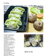 白玉翡翠白菜饺(附加煎饺)