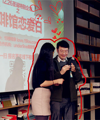 【12.26圣诞专场播报】戴麋鹿角的圣诞女仆萌呆 两位老师配对成功