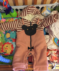 宝宝棉衣棉服外套,黑暖和暖和,也黑柔软,