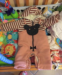 宝宝棉衣棉服外套,黑暖和暖和,也黑柔软,