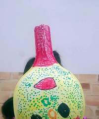 童心童画:马勺脸谱