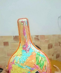 童心童画:马勺脸谱