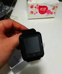 全新蓝牙智能手表电话,卡路里消耗,计步,