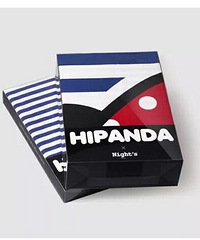 hipanda 全棉红色四件套未拆封56