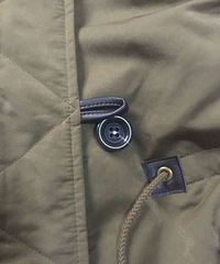 玫瑰子弹羽绒服,昕薇画报款,1码,今年1