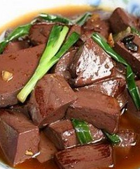 吃动物血好吗,有什么功效?