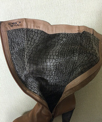 forleria奥卡索牛皮皮靴,34码(