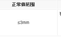 "NT检查标准值 准确度高吗?"