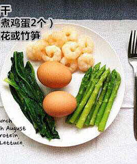 "外国一位健身达人的减肥餐食谱!\n\n\n可以"