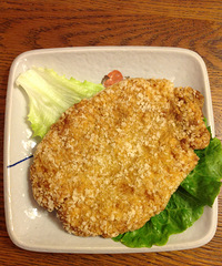 我家餐桌点击率比较高的一道菜-香酥猪排