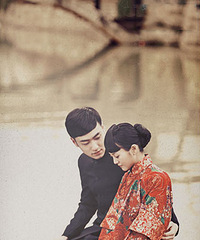 "【婚纱照中式风格】中式婚纱照风格解析 追求时尚个性"