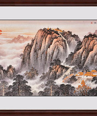 "家里客厅挂什么画风水好 可不能随意乱挂"