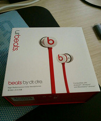 全新行货URBEATS入耳式耳塞全新行货,仅