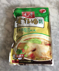毛哥老鸭汤350克和桥头粉蒸肉调料220