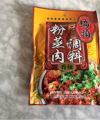 毛哥老鸭汤350克和桥头粉蒸肉调料220