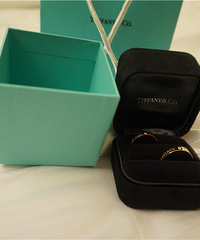对戒:tiffany 17000不到点