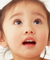 "孩子地包天 是怎么形成的?"