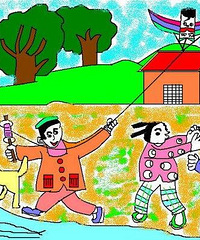 "幼儿简笔画有什么好处?如何教幼儿简笔画?"