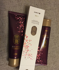 香奈儿coco香韩国lg洗护二合一润膏3